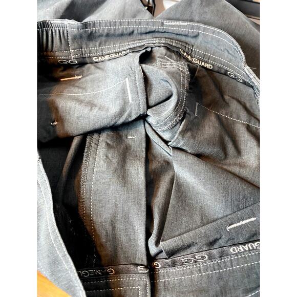 Game Guard Men's Charcoal Shorts Size Med - Picture 9 of 13